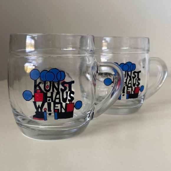 Segafredo Zanetti KunstHausWien
Vienna Austria Barware Glass Espresso Cups 2 - Picture 3 of 12